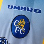 Retro 95-97 Chelsea away S-XXL - 图片 4