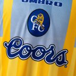 Retro 95-97 Chelsea away S-XXL - 图片 5