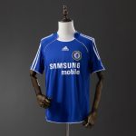 Retro Chelsea 06-07 home S-XXL - 图片 9