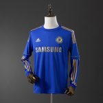 Retro long sleeve Chelsea 12-13 Home S-XXL