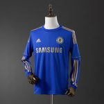 Retro long sleeve Chelsea 12-13 Home S-XXL - 图片 9