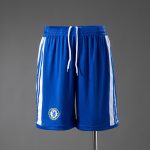 Chelsea 11-12 Home Retro Shorts S-XXL - 图片 3