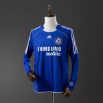 Retro Long sleeve Chelsea 06-07 home S-XXL