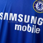 Retro Long sleeve Chelsea 06-07 home S-XXL - 图片 5