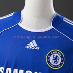 Retro Long sleeve Chelsea 06-07 home S-XXL - 图片 6