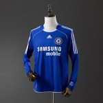 Retro Long sleeve Chelsea 06-07 home S-XXL - 图片 8