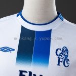 Retro long-sleeved 03-05 Chelsea away S-XXL - 图片 6