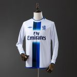 Retro long-sleeved 03-05 Chelsea away S-XXL - 图片 8