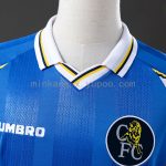 Chelsea 97-99 Home Long Sleeve Retro Jersey S-XXL - 图片 6