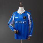 Chelsea 97-99 Home Long Sleeve Retro Jersey S-XXL - 图片 8