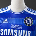 Retro 11-12 Chelsea Champions League version home S-XXL - 图片 7