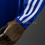 Chelsea 09-10 Home Long Sleeve Retro Jersey S-XXL - 图片 3