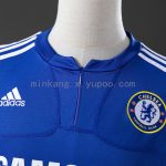 Chelsea 09-10 Home Long Sleeve Retro Jersey S-XXL - 图片 7