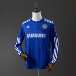 Chelsea 09-10 Home Long Sleeve Retro Jersey S-XXL - 图片 9