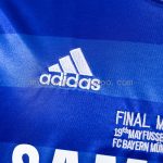 Chelsea 2011-12 Home UEFA Champions League long sleeve Retro Jersey S-XXL - 图片 4