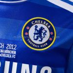 Chelsea 2011-12 Home UEFA Champions League long sleeve Retro Jersey S-XXL - 图片 5