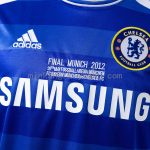 Chelsea 2011-12 Home UEFA Champions League long sleeve Retro Jersey S-XXL - 图片 6