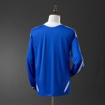 Chelsea 2011-12 Home UEFA Champions League long sleeve Retro Jersey S-XXL - 图片 8