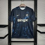 Chelsea 2024-25 Dark blue Pre-match training Jersey S-XXL