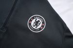 Chelsea 25/26 Dark Grey Half Zip Jacket - 图片 6