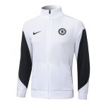 Chelsea 25/26 White Long Zip Jacket - 图片 10