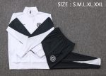 Chelsea 25/26 White Long Zip Jacket - 图片 2