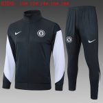 Chelsea 25/26 Dark Grey Kids Jacket