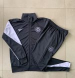 Chelsea 25/26 Dark Grey Kids Jacket - 图片 4