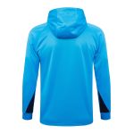 Chelsea 24/25 Half Zip Hoodie Blue - 图片 8