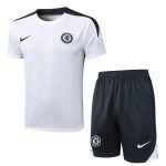 Chelsea 25/26 White Short Sleeve - 图片 9