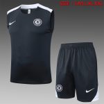 Chelsea 25/26 Dark Grey Vest - 图片 9