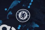 Chelsea 24/25 Blue Spray Print Short Sleeve - 图片 10