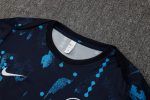 Chelsea 24/25 Blue Spray Print Short Sleeve - 图片 11