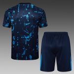 Chelsea 24/25 Blue Spray Print Short Sleeve - 图片 2