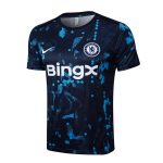 Chelsea 24/25 Blue Spray Print Short Sleeve - 图片 5