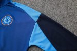 Chelsea 24/25 Colorful Blue Long Zip Jacket - 图片 7