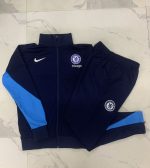 Chelsea 24/25 Blue Long Zip Jacket - 图片 11