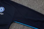 Chelsea 24/25 Blue Long Zip Jacket - 图片 6