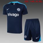 Chelsea 24/25 Royal Blue Short Sleeve