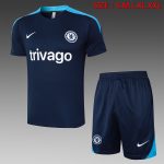 Chelsea 24/25 Royal Blue Short Sleeve - 图片 10