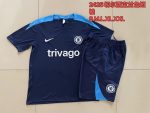 Chelsea 24/25 Royal Blue Short Sleeve - 图片 11