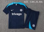 Chelsea 24/25 Royal Blue Short Sleeve - 图片 2