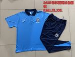 Chelsea 24/25 Polo Shirt Lake Blue - 图片 11