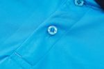 Chelsea 24/25 Polo Shirt Lake Blue - 图片 6