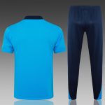 Chelsea 24/25 Polo Shirt Lake Blue - 图片 7