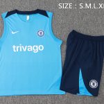 Chelsea 24/25 Lake Blue Vest