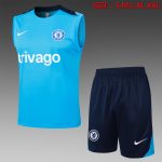 Chelsea 24/25 Lake Blue Vest - 图片 8