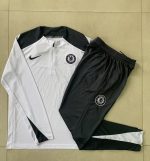 Chelsea 25/26 White Half Zip Jacket - 图片 10