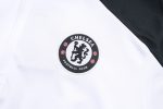 Chelsea 25/26 White Half Zip Jacket - 图片 5