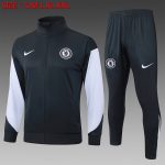 Chelsea 25/26 Dark Grey Long Zip Jacket